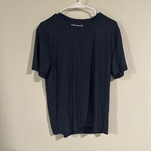 outdoor voices - m - tshirt - dark blue